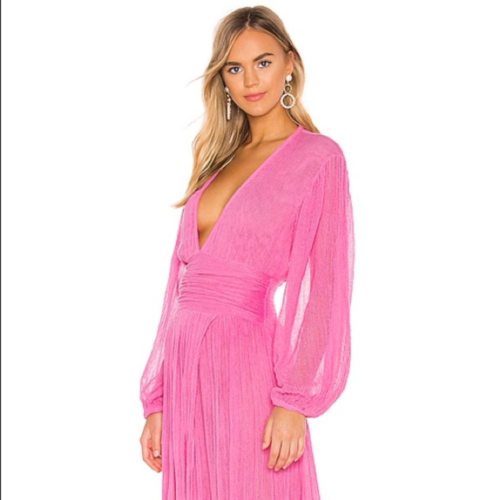 Jens Pirate Booty Lapis Maxi Dress in Pink Sky